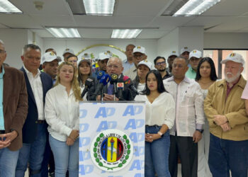 AD propone a la oposición unirse y apoyar a alcaldes en ejercicio para elecciones del 27Jul