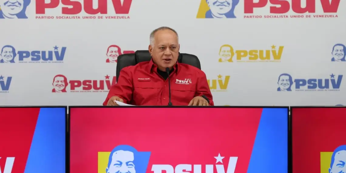 Diosdado Cabello: el oficialismo no se divide por una candidatura
