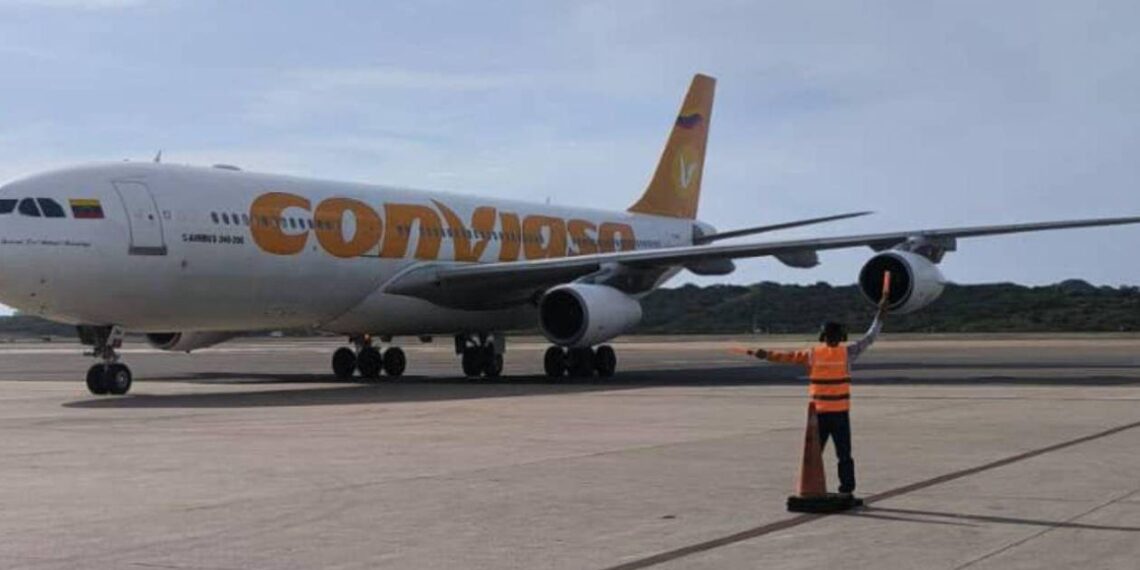 Llegó nuevo vuelo con migrantes venezolanos provenientes de México