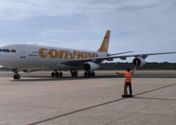 Llegó nuevo vuelo con migrantes venezolanos provenientes de México