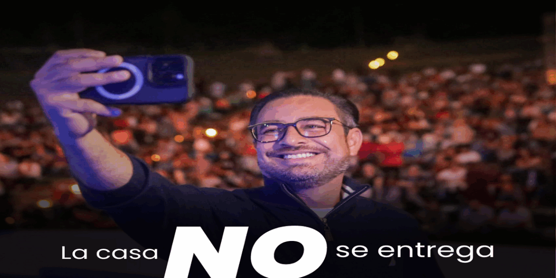 Darwin González presentó su candidatura a la reelección por la alcaldía de Baruta