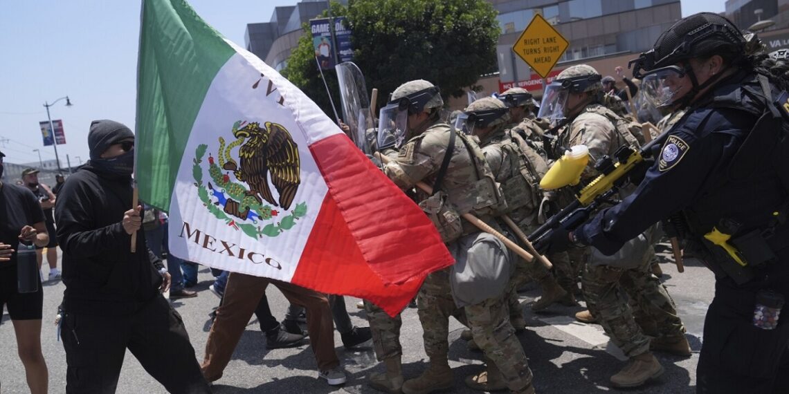 Protestas contra medidas migratorias de Trump se han extendido a 10 ciudades de EEUU