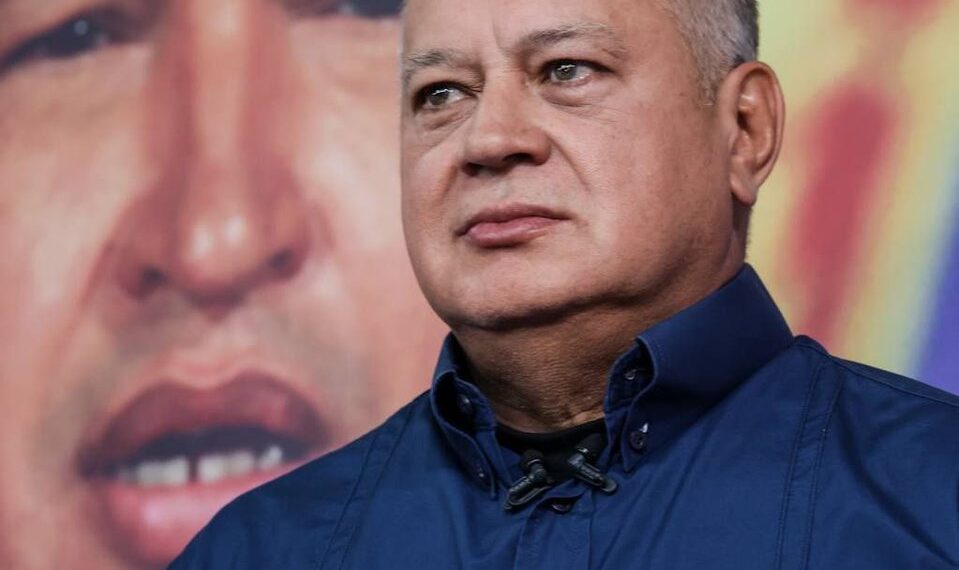 Diosdado Cabello convocó una marcha para este 19 de junio en apoyo al pueblo de Irán