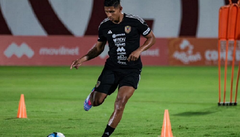 La Vinotinto sumó a Edson Castillo a la convocatoria contra Bolivia y Uruguay