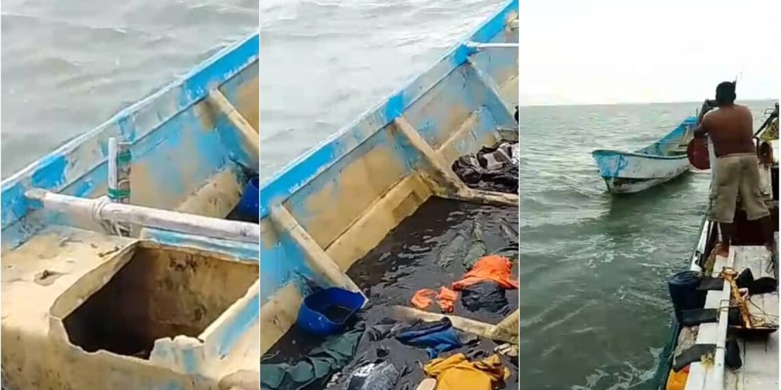 Confirmado el hallazgo de una embarcación con 14 cuerpos  en aguas venezolanas