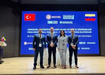 A&B Ferrotrans destaca en la Expo “Hecho en Venezuela 2025” en Estambul