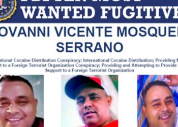 EEUU ofrece hasta tres millones de dólares por un supuesto líder del Tren de Aragua