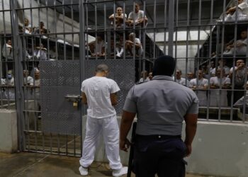 Familias de venezolanos llegan a El Salvador y piden «fe de vida» de detenidos en el Cecot
