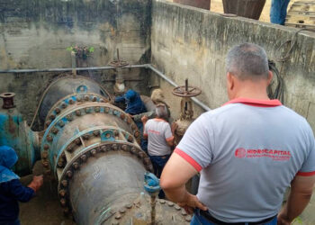 Hidrocapital anuncia parada programada de 24 horas para mantenimiento correctivo en el  Tuy II