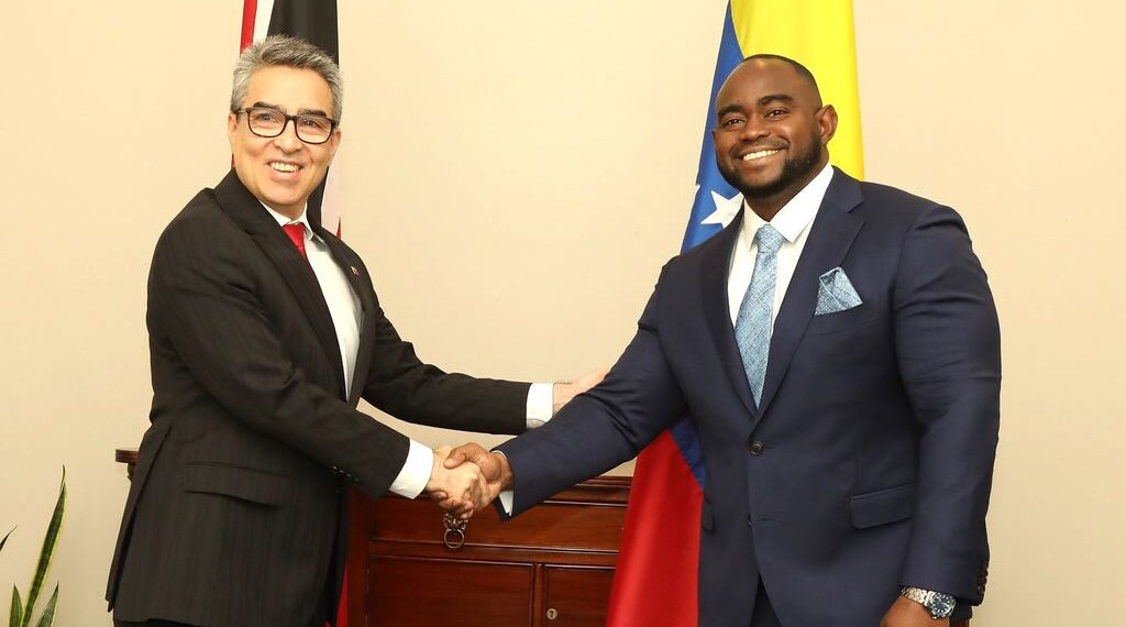 Venezuela y Trinidad y Tobago acuerdan abrir canales diplomáticos tras impasse