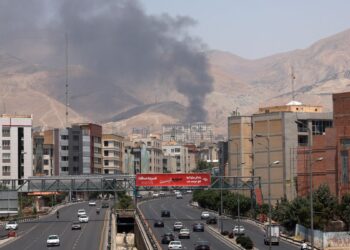 Israel atacó sede de la televisión estadal iraní (+video)