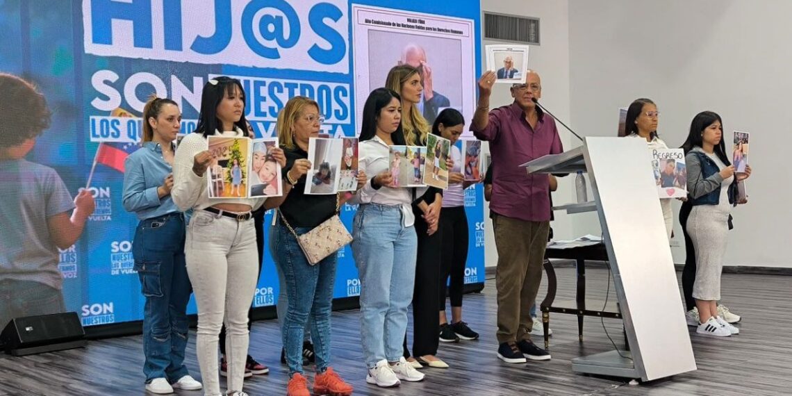 Gobierno venezolano exige liberación de 18 menores que permanecen en EEUU