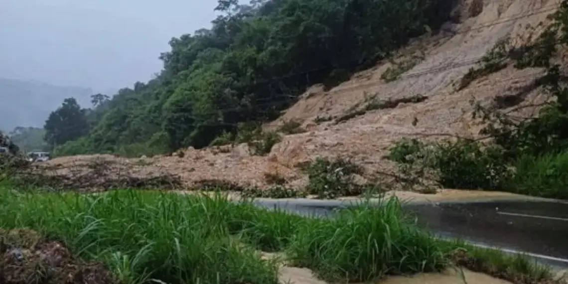 Afectaciones en Mérida, Barinas y Trujillo por fuertes lluvias