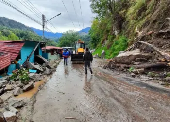 Continúa suspendido el paso de Mérida hacia Trujillo y Barinas