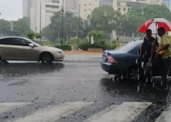 Onda tropical número 9 continúa afectado al país