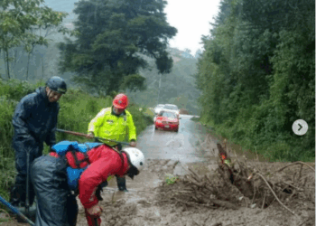 Activan Fuerza de Tarea «Andes 2025» para atender emergencias por lluvias