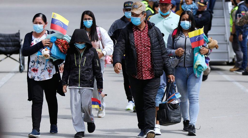 Mas de 9 millones de venezolanos han migrado, según el Observatorio de la Diáspora Venezolana