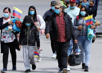 Mas de 9 millones de venezolanos han migrado, según el Observatorio de la Diáspora Venezolana