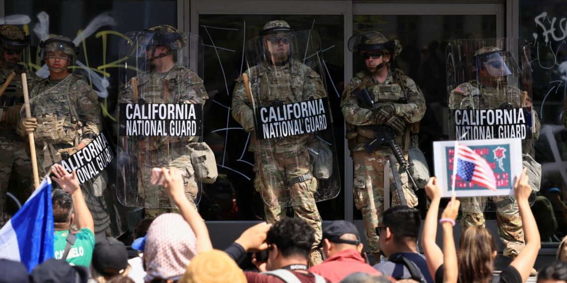 Trump envió 700 militares a Texas, Florida y Luisiana para operativos migratorios