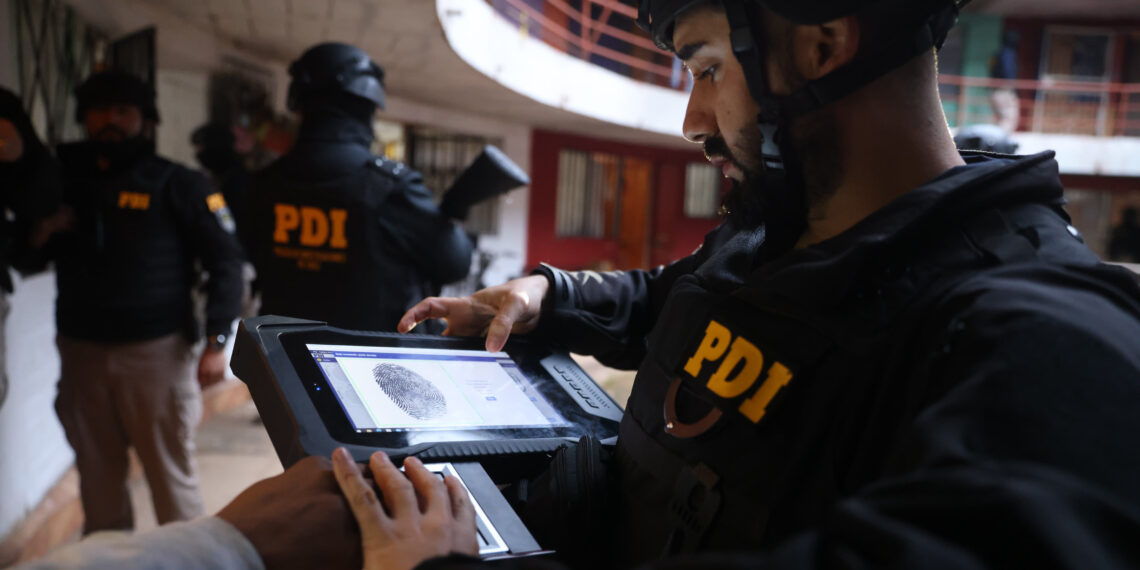 En Chile han atrapado a 450 miembros del Tren de Aragua