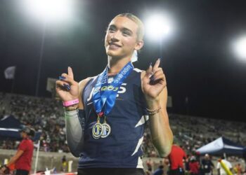 Trump amenaza con «multas a gran escala» contra California por permitir competir a joven transgénero