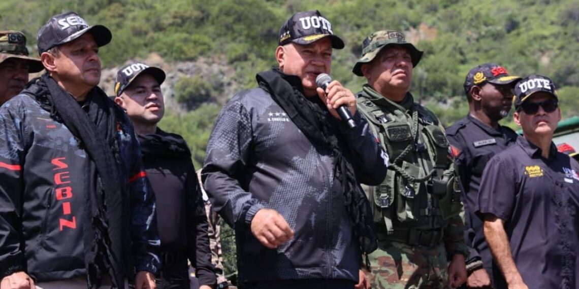 Cabello: abatido delincuente relacionado con los «comanditos de la oposición»