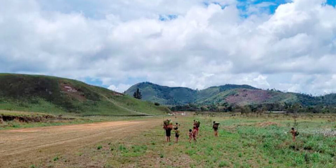 Rescataron a tres sobrevivientes del accidente aéreo en Amazonas