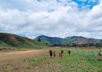 Rescataron a tres sobrevivientes del accidente aéreo en Amazonas