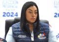 Rectora del CNE destaca «comunicación permanente» con los partidos políticos