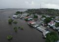 Crecida del Orinoco mantiene en alerta al estado Bolívar y en emergencia a Amazonas
