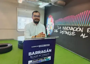 Barragán: promete mejorar transporte, salud y recolección de basura en Caracas