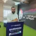Barragán: promete mejorar transporte, salud y recolección de basura en Caracas