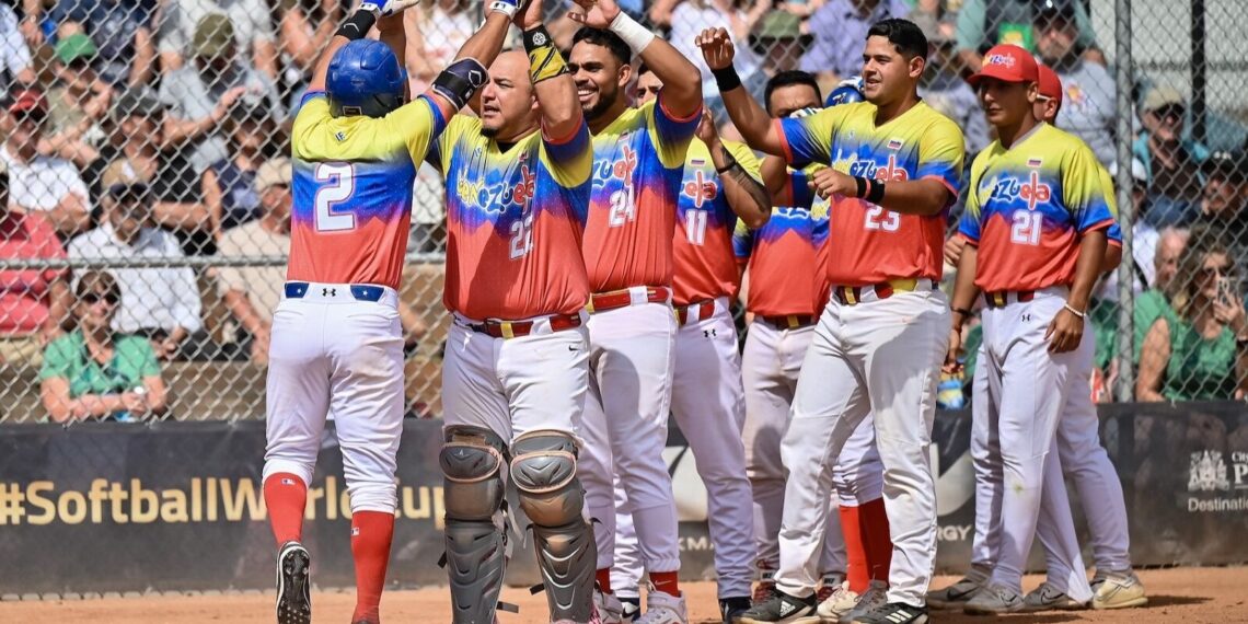 Histórico! Venezuela gana el Mundial de Softbol