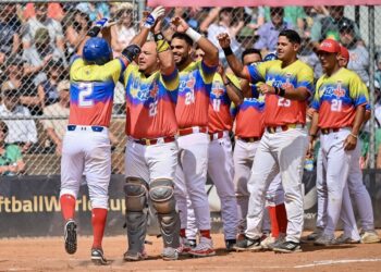 Histórico! Venezuela gana el Mundial de Softbol