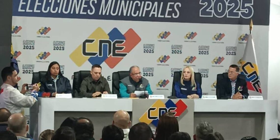 CNE anunció primeros resultados. Correlación de fuerza se mantiene en la Gran Caracas