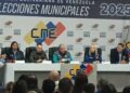 CNE anunció primeros resultados. Correlación de fuerza se mantiene en la Gran Caracas
