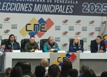 CNE anunció primeros resultados. Correlación de fuerza se mantiene en la Gran Caracas
