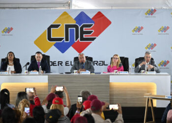 CNE publica lista completa de alcaldes y concejales electos el 27 de julio