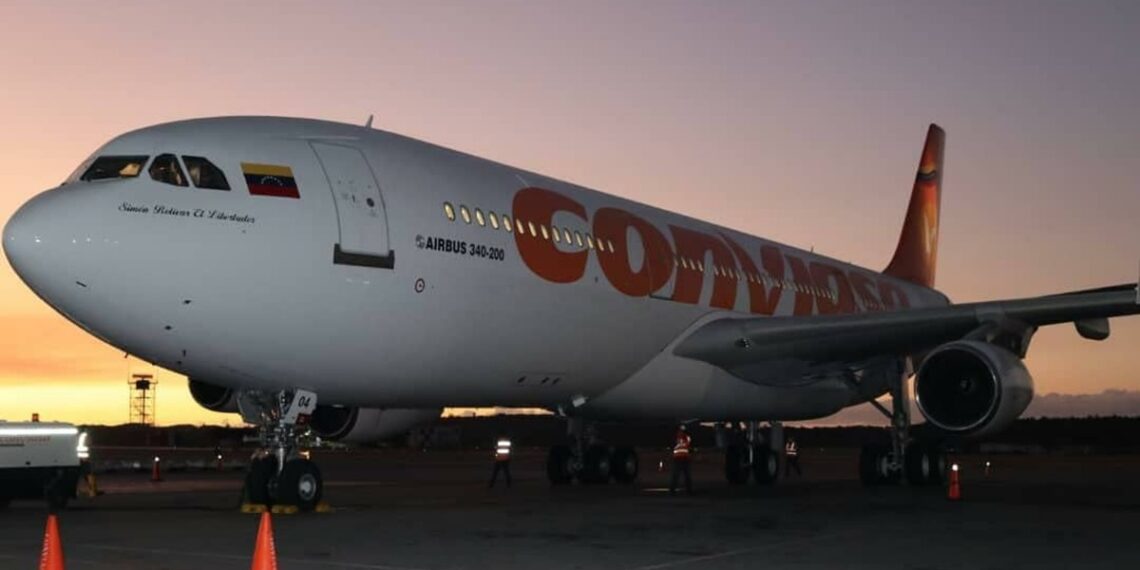 LLegó al país un nuevo vuelo con 205 migrantes venezolanos
