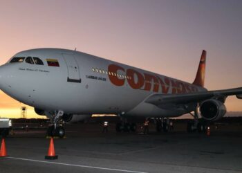 LLegó al país un nuevo vuelo con 205 migrantes venezolanos