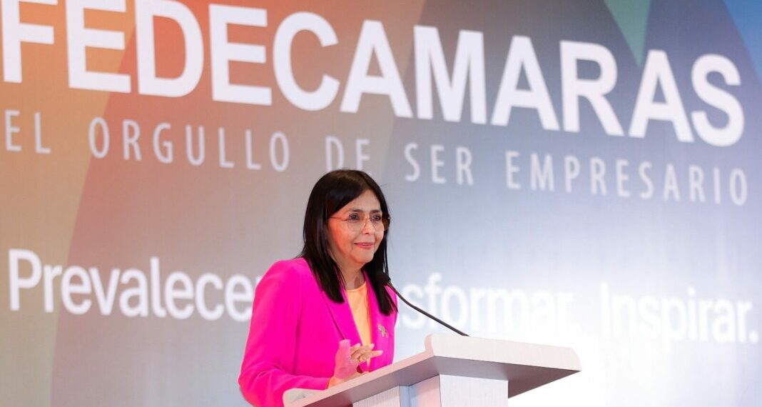 Delcy Rodríguez: Venezuela transita en la senda del crecimiento