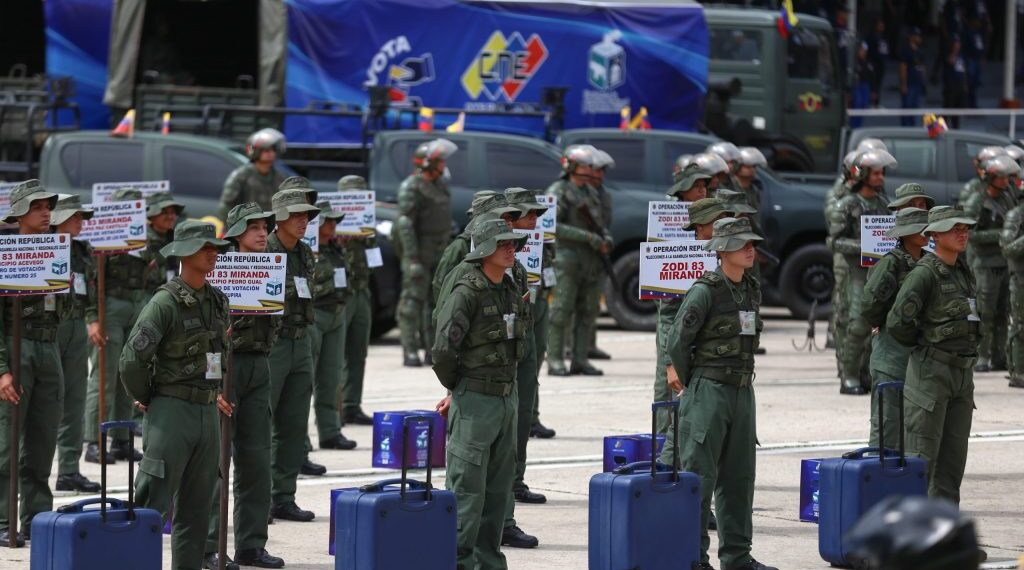 Inició despliegue del Plan República para elecciones municipales 2025