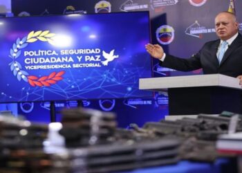 Diosdado Cabello denunció nuevo plan conspitarivo