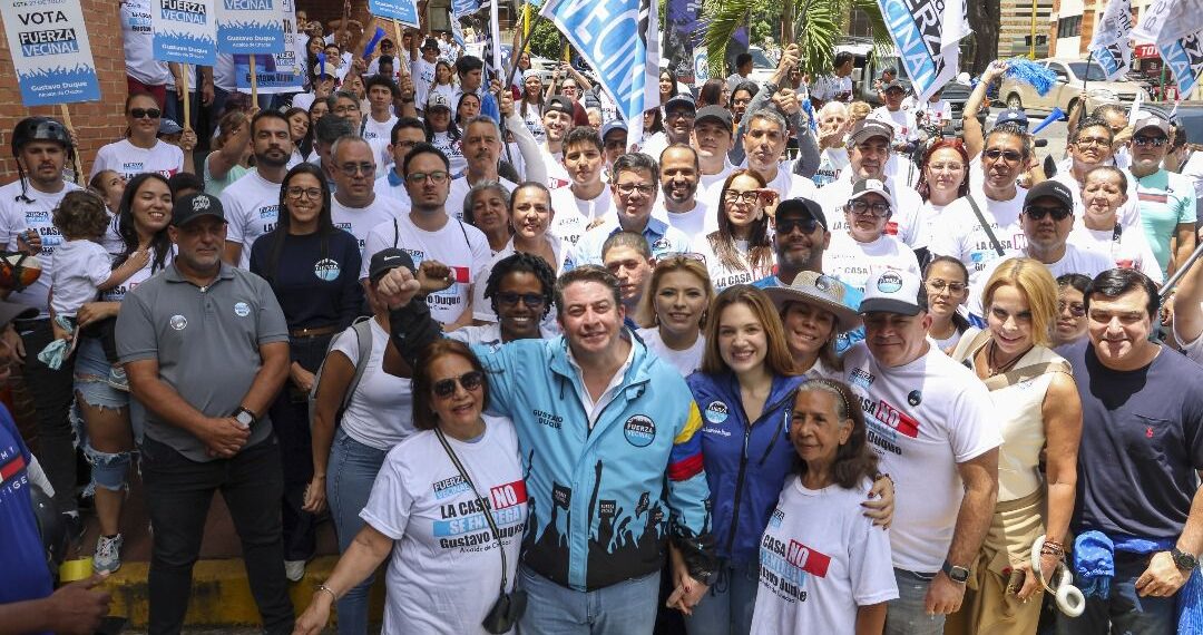 Gustavo Duque: «Vamos a revolcar a nuestro adversario con votos «