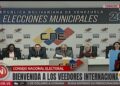 Amoroso: 1.400 veedores nacionales e internacionales supervisaran las municipales