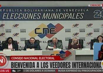 Amoroso: 1.400 veedores nacionales e internacionales supervisaran las municipales