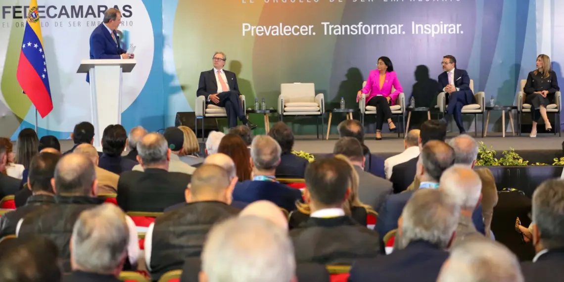 Alrededor de 500 empresarios del país participan en la Asamblea Anual de Fedecámaras