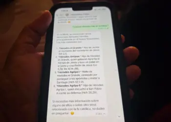 Presentan «Felipe IA», herramienta católica creada por un venezolano