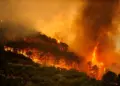 Avanza incendio en España, al menos 18.000 personas se mantienen confinadas