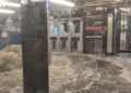 Lluvias inundaron estaciones del metro de Nueva York y provocaron caos en el transporte